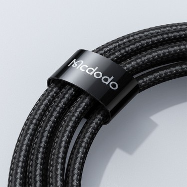 Mcdodo Mcdodo CA-1100 100W Type-C To Type-C Dijital Ekran Hızlı Data/şarj Kablosu — 3. ürün görseli