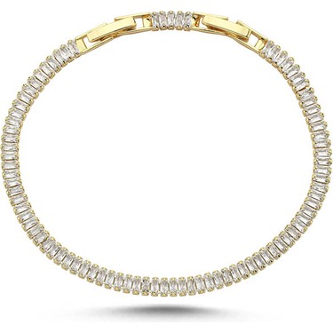 Merano Design Merano Design 4mm 14K Rengi Baget Bileklik Kadınlar İçin Şık Tasarım ve — 2. ürün görseli