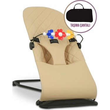 Merfbaby Merfbaby Oyuncaklı Ana Kucağı - Bej - fiyatı ve görseli