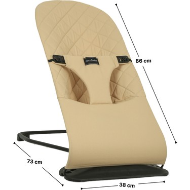Merfbaby Merfbaby Oyuncaklı Ana Kucağı - Bej - — 3. ürün görseli
