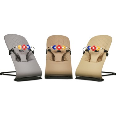 Merfbaby Merfbaby Oyuncaklı Ana Kucağı - Bej - — 5. ürün görseli