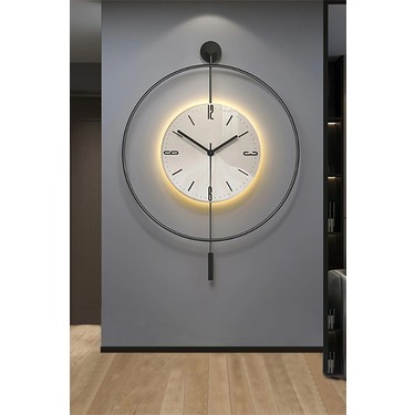 MetaQuartz Aksesuar MetaQuartz Aksesuar (Büyük Boy-50*75 cm)Black fred Mat Siyah -Abs Polimer Göbek-Pilli LED (3ADET fiyatı ve görseli