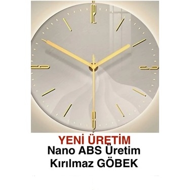 MetaQuartz Aksesuar MetaQuartz Aksesuar (Büyük Boy-50*75 cm)Black fred Mat Siyah -Abs Polimer Göbek-Pilli LED (3ADET — 3. ürün görseli