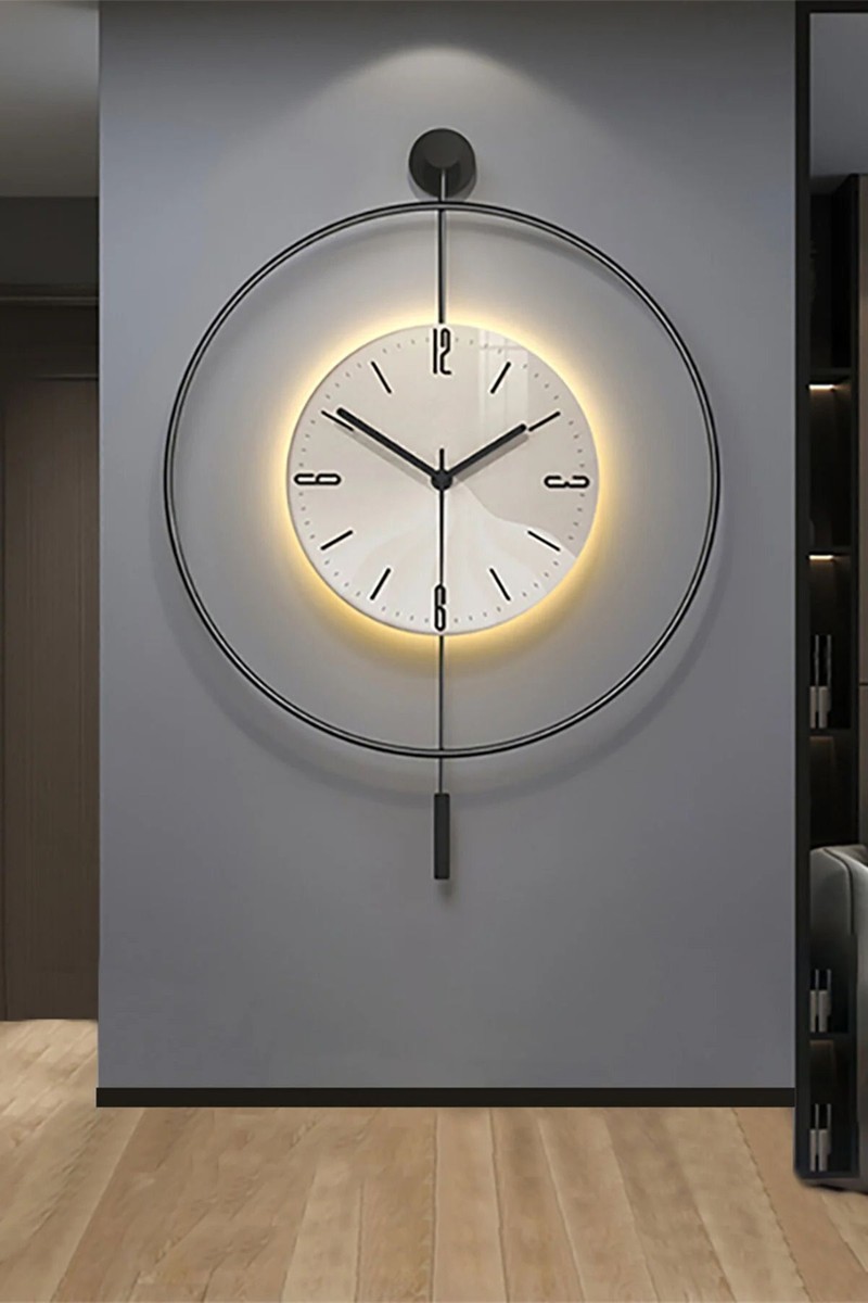 MetaQuartz Aksesuar MetaQuartz Aksesuar (Büyük Boy-50*75 cm)Black fred Mat Siyah -Abs Polimer Göbek-Pilli LED (3ADET — 6. ürün görseli
