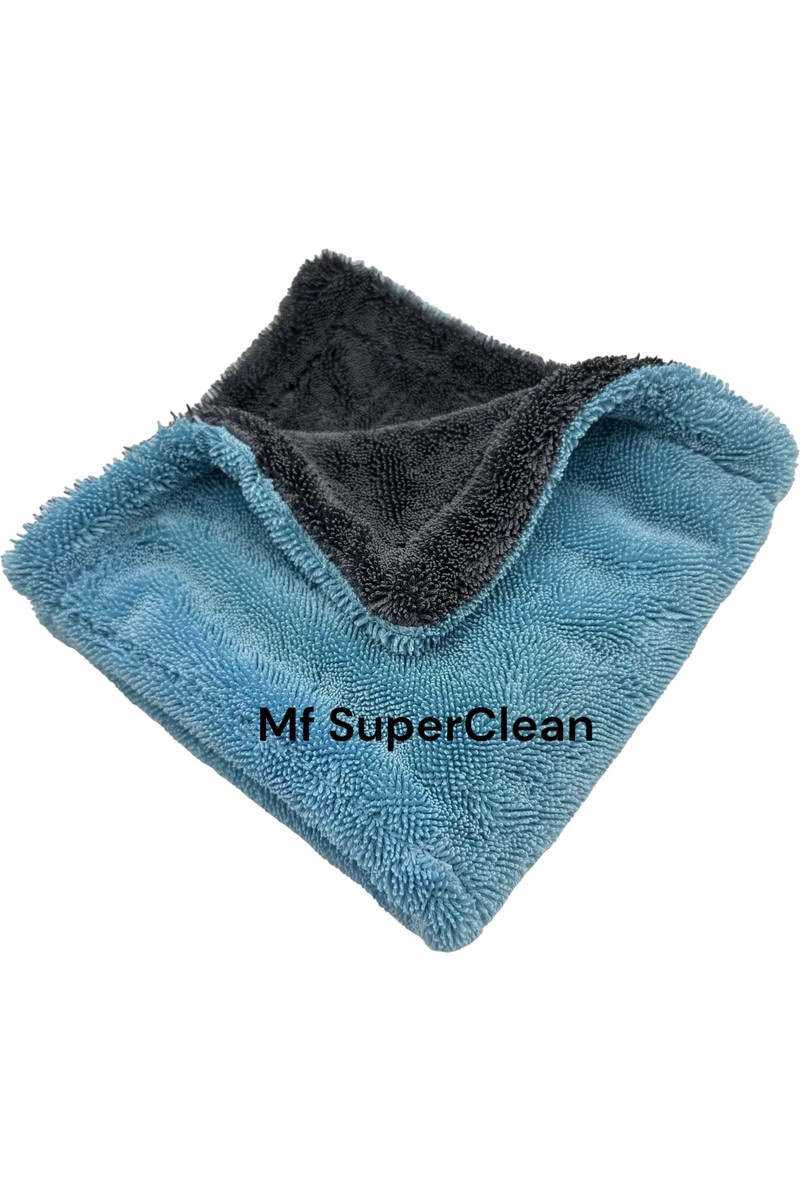 MF SuperClean Duo Twıst Oto Kurulama Havlusu - 50X80 cm -1200 Gsm