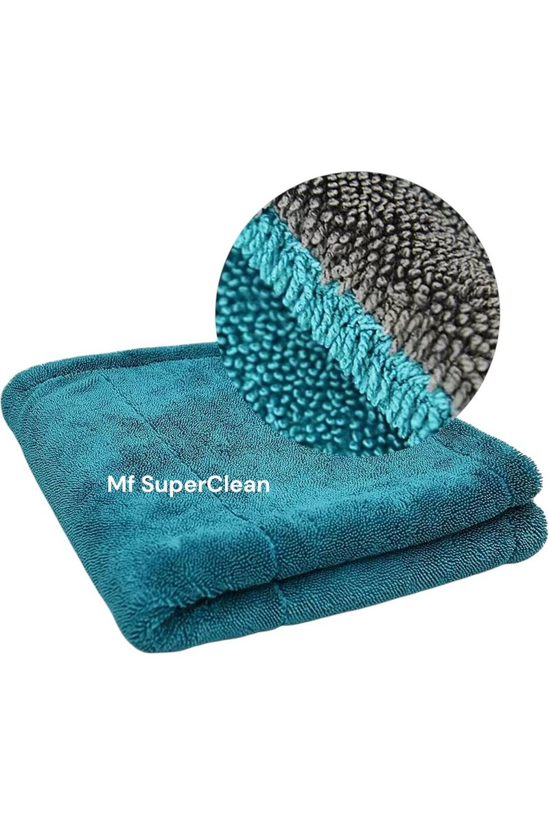 MF MF SuperClean Duo Twıst Oto Kurulama Havlusu - 50X80 cm -1200 Gsm — 2. ürün görseli