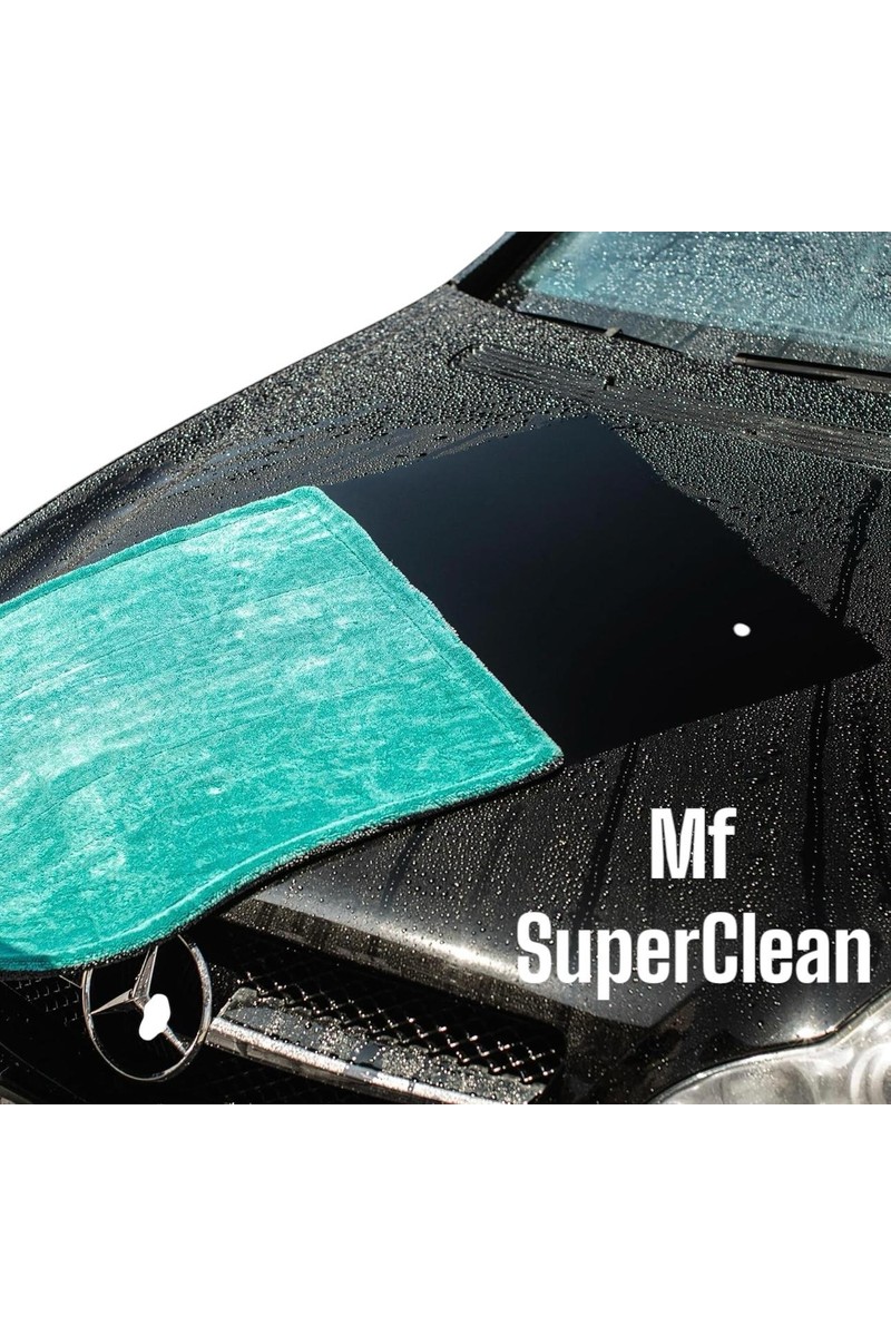 MF MF SuperClean Duo Twıst Oto Kurulama Havlusu - 50X80 cm -1200 Gsm — 3. ürün görseli