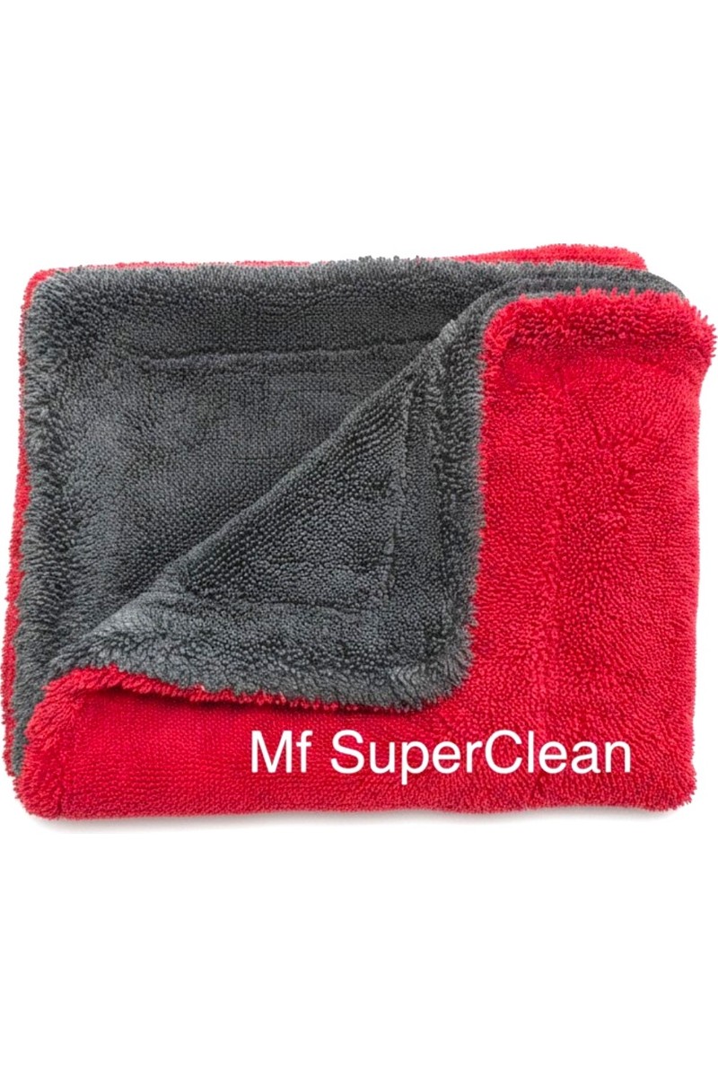 MF SuperClean Duo Twısted Oto Kurulama Havlusu 1200GSM - 70X50CM