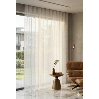 Miabella Home Miabella Home Ekonomik Tül Perde Tek Kanat 145X250 cm fiyatı ve görseli