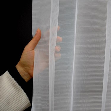 Miabella Home Miabella Home Ekonomik Tül Perde Tek Kanat 145X250 cm — 2. ürün görseli