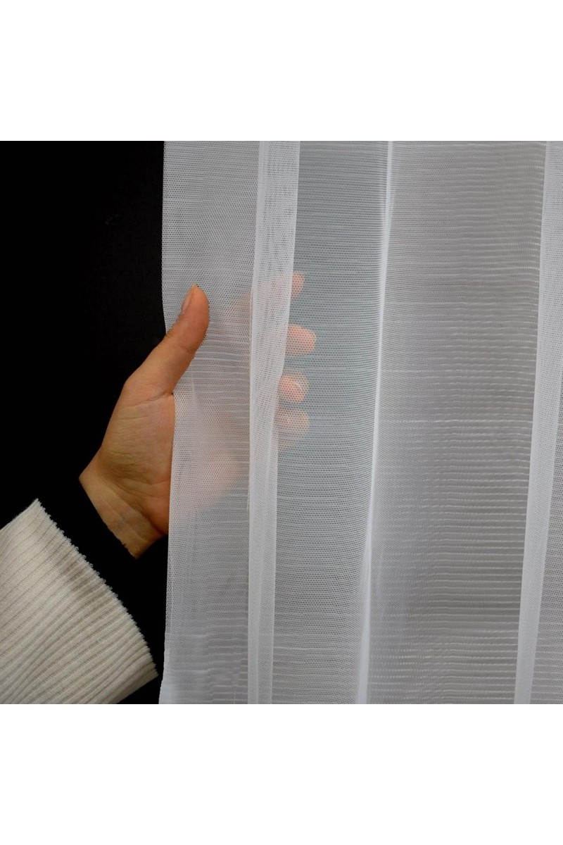 Miabella Home Miabella Home Ekonomik Tül Perde Tek Kanat 145X250 cm — 5. ürün görseli