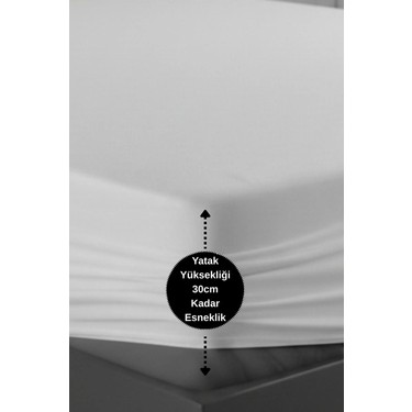 Senpai Micro-fitted %100 Sıvı Su Geçirmez Tek-çift Kişilik Full Kenar Çarşaf Yatak Alezi Koruyucu Çocuk — 2. ürün görseli