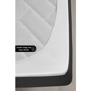 Senpai Micro-fitted %100 Sıvı Su Geçirmez Tek-çift Kişilik Full Kenar Çarşaf Yatak Alezi Koruyucu Çocuk — 3. ürün görseli