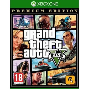 Microsoft Grand Theft Auto V (Gta 5) Premium Edition Xbox One Oyun | Gta V Premium Edition fiyatı ve görseli