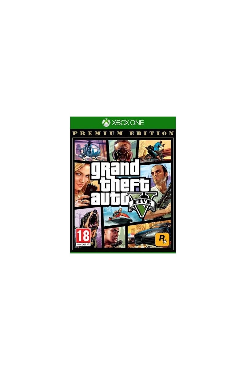 Microsoft Grand Theft Auto V (Gta 5) Premium Edition Xbox One Oyun | Gta V Premium Edition — 2. ürün görseli