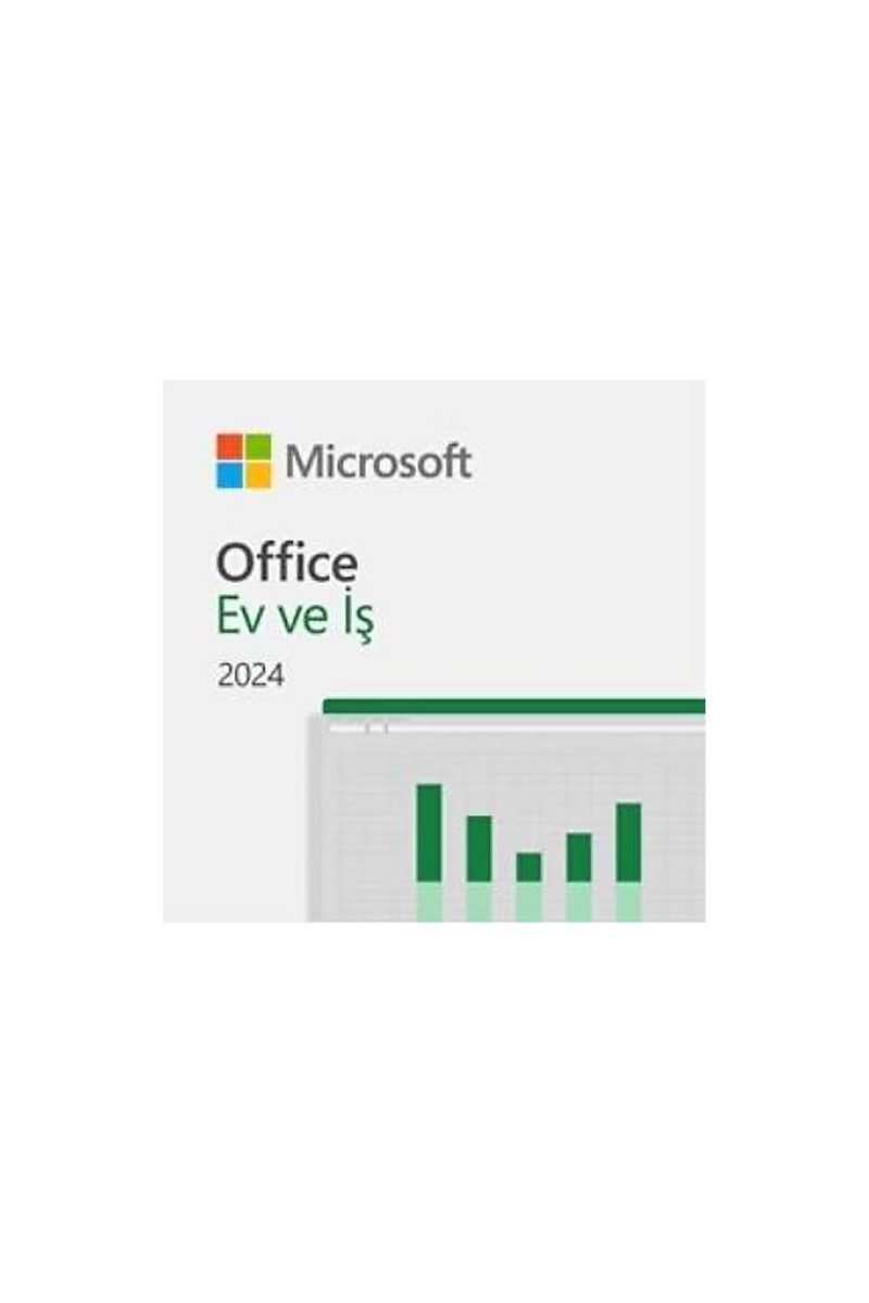 Microsoft Office 2024 Ev ve Iş Türkçe Kutu EP2-06692