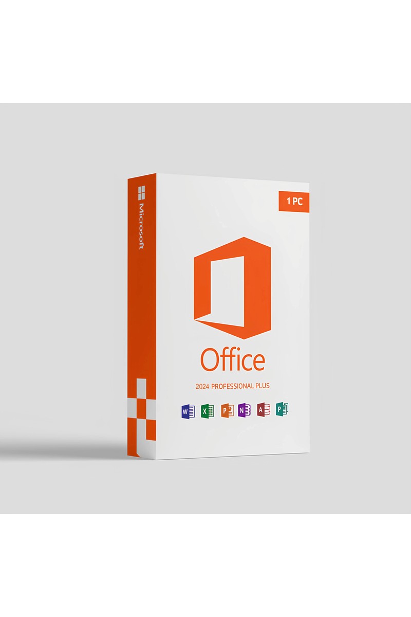 Microsoft Office 2024 Pro Plus Dijital Lisans Anahtarı - 2025 Key ve Ürün Anahtarı