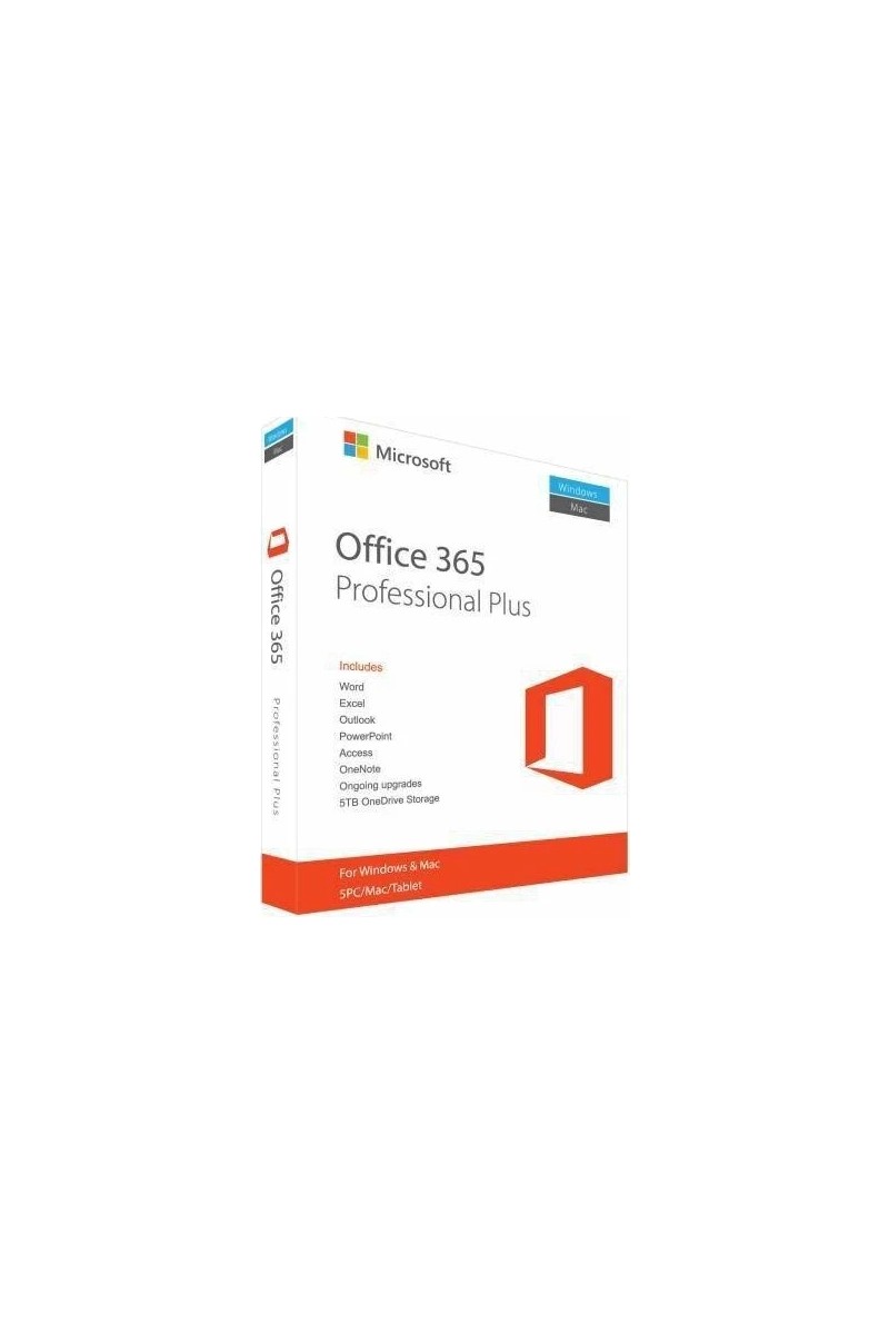 Microsoft Office 365 Lisans Anahtarı Professional Plus Özellikleri ile 5 PC/Mac/Tablete Uygun