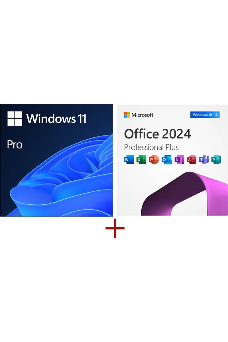 Microsoft Windows 11 Pro + Office 24 - Dijital Lisans