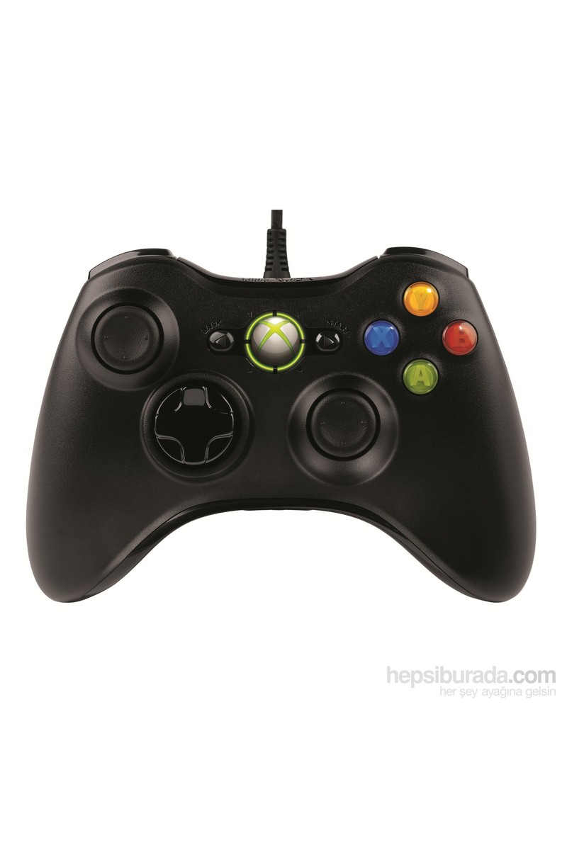 Microsoft Xbox 360 Common Controller Win Kablolu Uzaktan Kumanda ( Hem PC Hemde Xbox 360 Uyumlu )