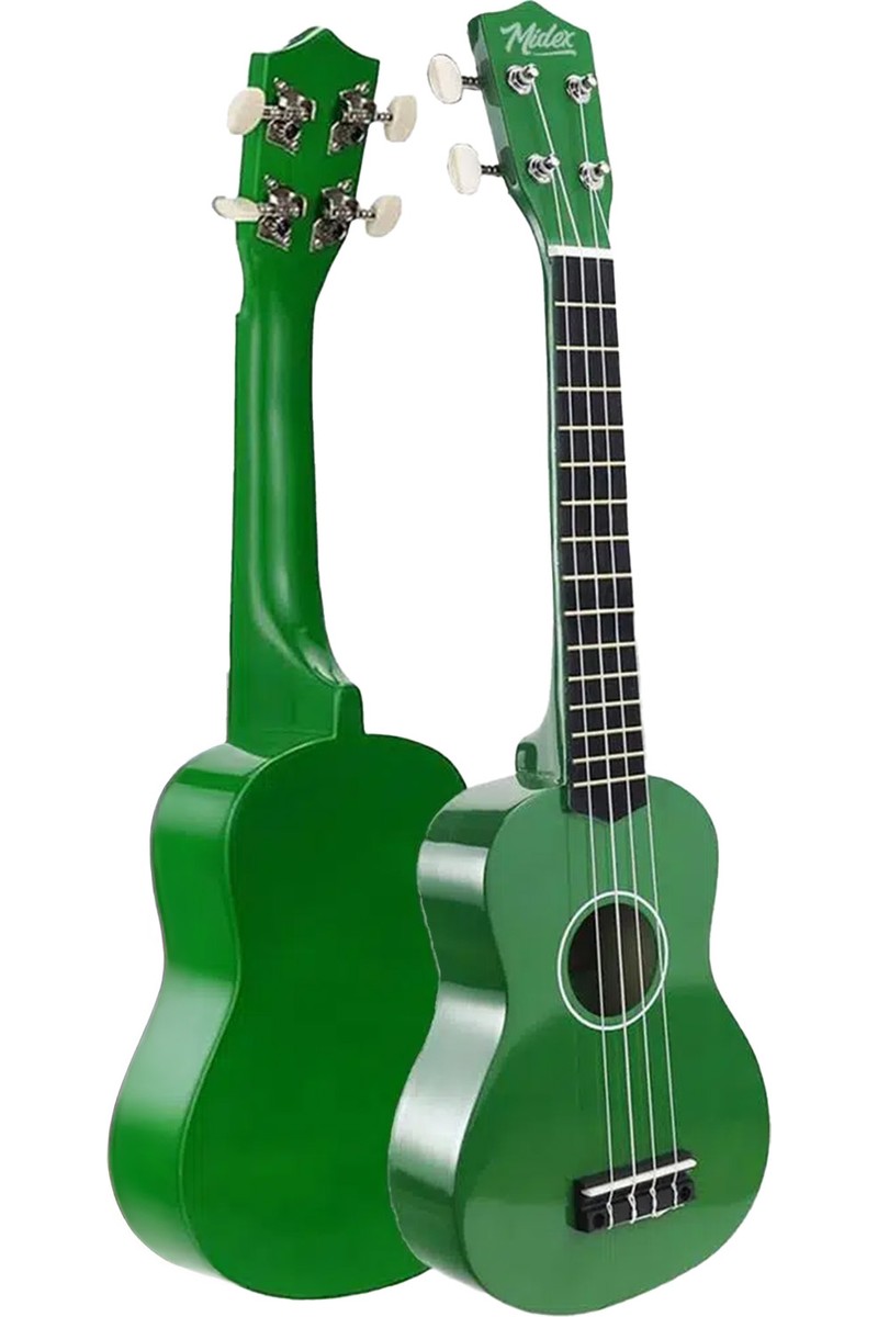 Midex Midex UKX-233GR Yeşil Concert Ukulele (Askı Çanta Metod Pena) — 3. ürün görseli