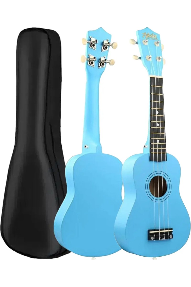 Midex Midex UKX-901BL Mavi Soprano Ukulele (Askı Çanta Pena) — 3. ürün görseli