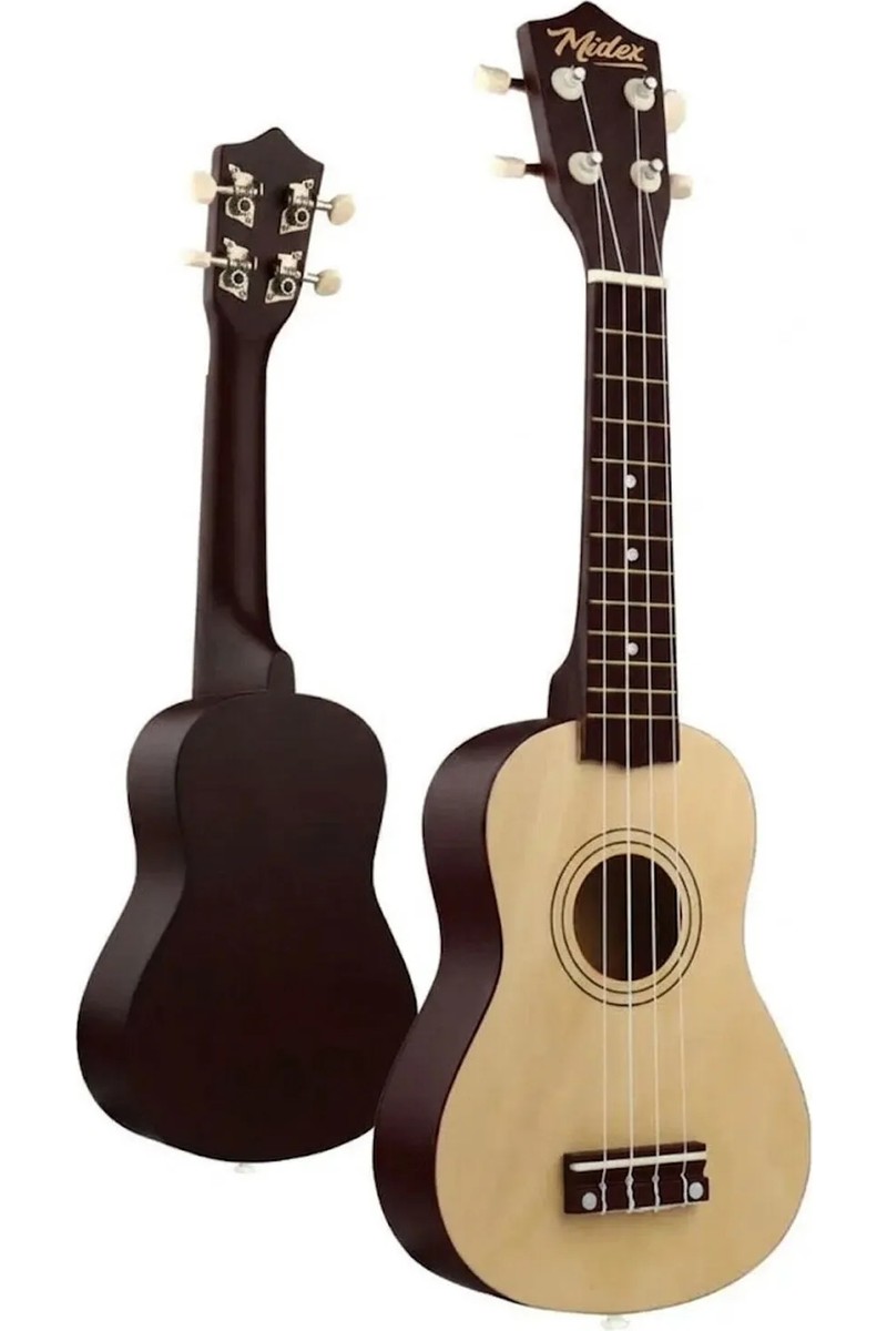 Midex Midex UKX-901NT Naturel Soprano Ukulele (Askı Çanta Pena) — 3. ürün görseli
