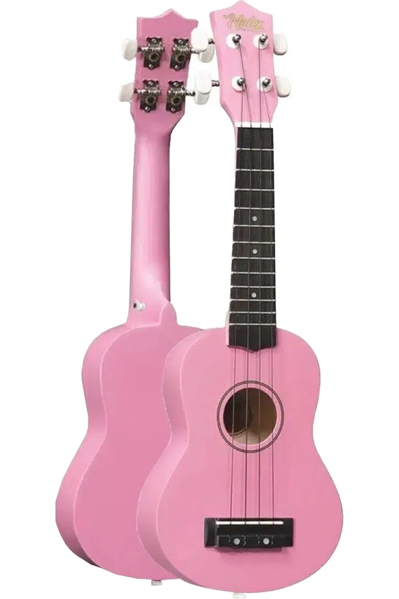 Midex Midex UKX-901PK Pembe Soprano Ukulele (Askı Çanta Metod Pena) — 3. ürün görseli