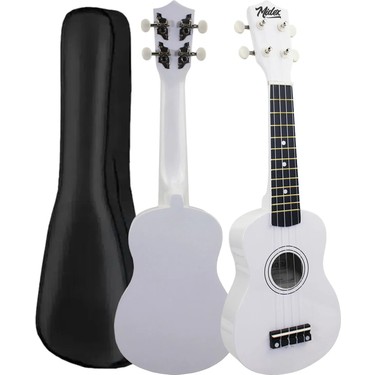 Midex Midex UKX-901WH Beyaz Soprano Ukulele (Askı Çanta — 3. ürün görseli