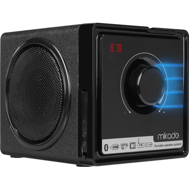 Mikado Mikado Bt-236 3W+3W Siyah Sd+Mmc+Fm Destekli Bluetooth Müzik fiyatı ve görseli