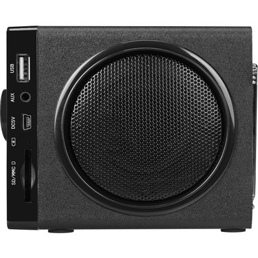 Mikado Mikado Bt-236 3W+3W Siyah Sd+Mmc+Fm Destekli Bluetooth Müzik — 2. ürün görseli