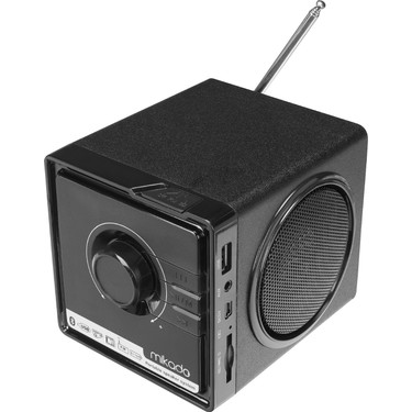 Mikado Mikado Bt-236 3W+3W Siyah Sd+Mmc+Fm Destekli Bluetooth Müzik — 3. ürün görseli