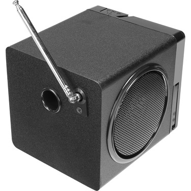 Mikado Mikado Bt-236 3W+3W Siyah Sd+Mmc+Fm Destekli Bluetooth Müzik — 4. ürün görseli