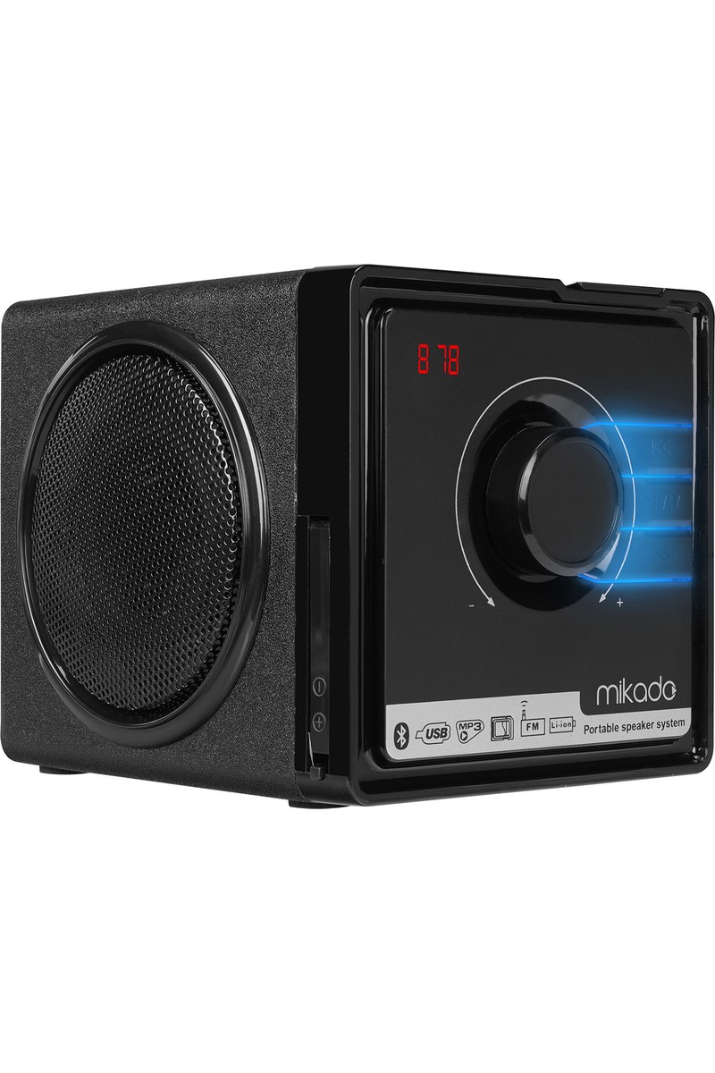 Mikado Mikado Bt-236 3W+3W Siyah Sd+Mmc+Fm Destekli Bluetooth Müzik — 6. ürün görseli