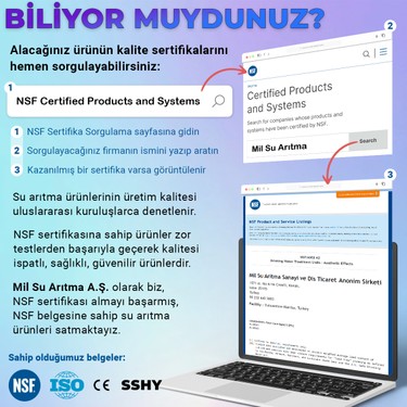 Mil Mil Su Arıtma Cihazı Pompalı 12 Aşamalı Multimineralli 8 Lt Çelik Tanklı — 3. ürün görseli