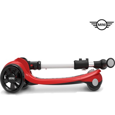 Mini Cooper Mini Cooper Lisanslı 3 Tekerlekli Katlanabilir Ayarlanabilir Işıklı 50 kg Taşıma Kapasiteli Scooter — 6. ürün görseli
