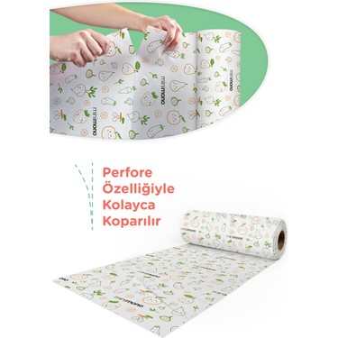 Minimono Minimono Mama Sandalyesi Altı ve Aktivite Örtüsü - Kullan At- 1 Rulo 10 — 2. ürün görseli