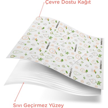 Minimono Minimono Mama Sandalyesi Altı ve Aktivite Örtüsü - Kullan At- 1 Rulo 10 — 4. ürün görseli
