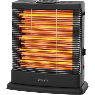 Minisan Minisan Maxi 5 Çubuklu Elektrikli Soba Isıtıcı fiyatı ve görseli