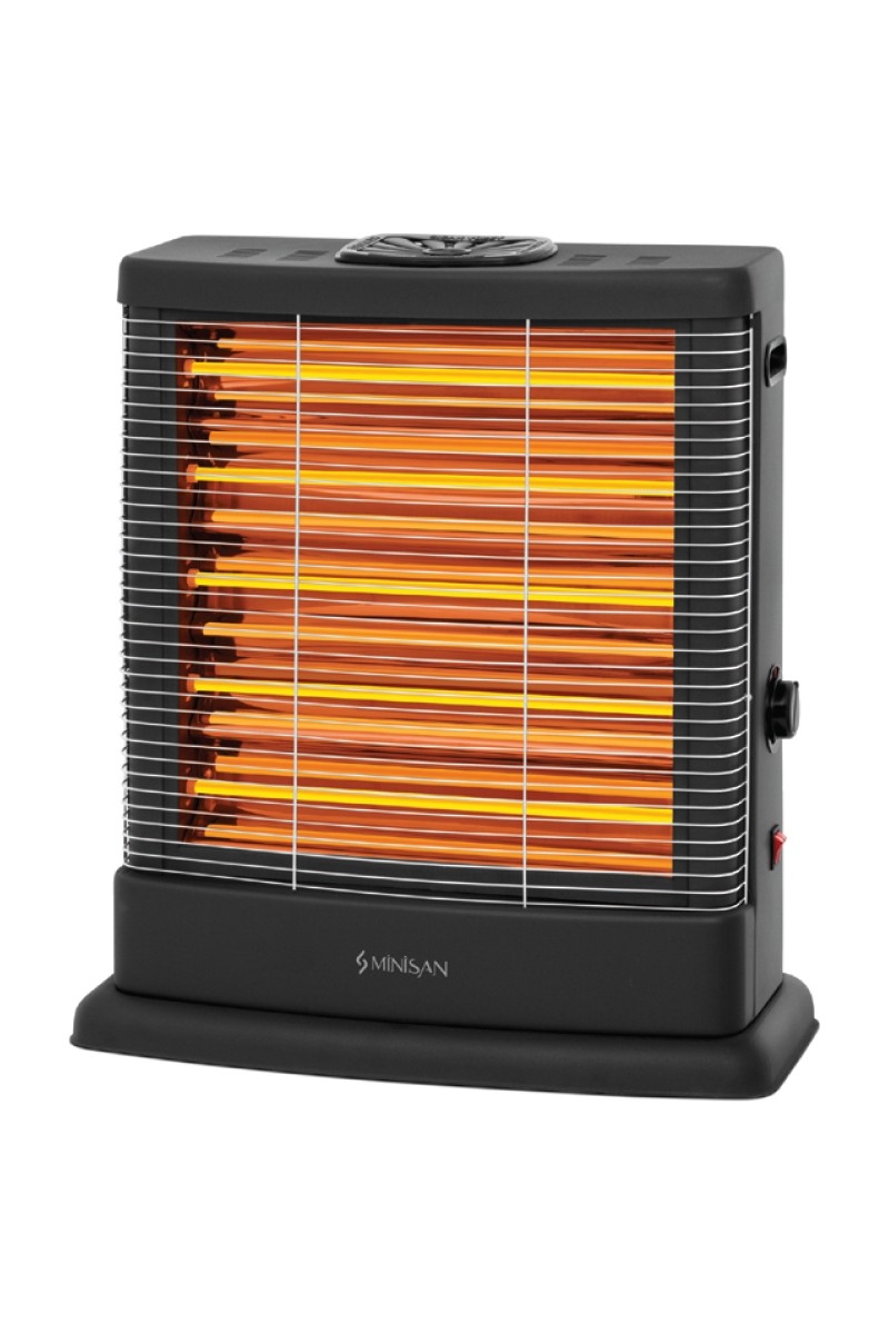 Minisan Minisan Maxi 5 Çubuklu Elektrikli Soba Isıtıcı — 3. ürün görseli