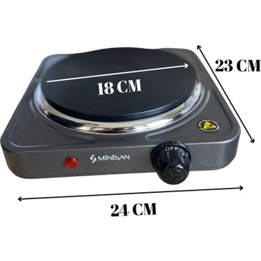 Minisan Minisan MS-5002 Tekli Pleyt Ocak - — 3. ürün görseli
