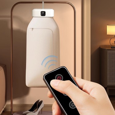 Mioji Mioji UV100X Yeni Nesil UV Işıklı Taşınabilir Portatif Askılı Katlanabilir Çamaşır Kurutma — 6. ürün görseli