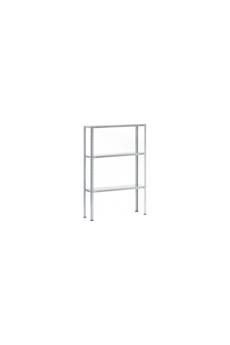 Mira Raf Çelik Raf Sistemleri - 43x60x100 3 Raflı