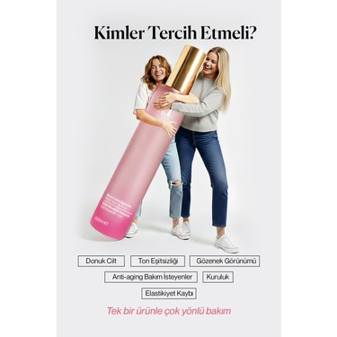 Misbahçe Misbahçe Sıkılaştırıcı ve Leke Karşıtı Gül Kök Hücreli & Eksozom Gül Mayası Bio Tonik 100 — 2. ürün görseli