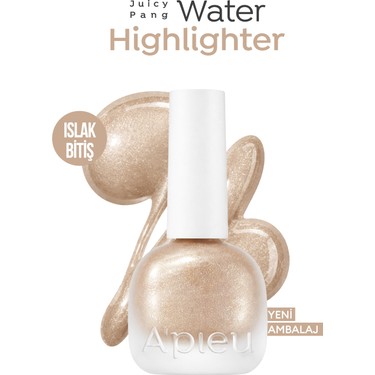 MISSHA MISSHA Ciltle Bütünleşen Kalıcı Likit Aydınlatıcı Juicy-Pang Water Highlighter (GD01) fiyatı ve görseli