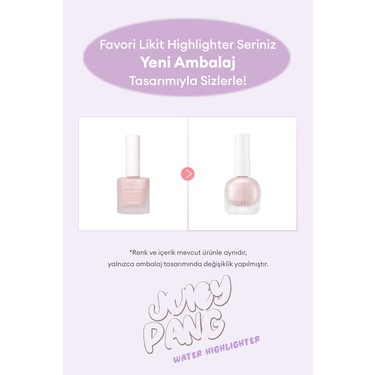 MISSHA MISSHA Ciltle Bütünleşen Kalıcı Likit Aydınlatıcı Juicy-Pang Water Highlighter — 6. ürün görseli