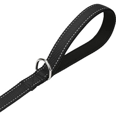 Mita Mita Dayanıklı Köpek Gezdirme Tasması/kayışı 2X120CM Siyah / fiyatı ve görseli