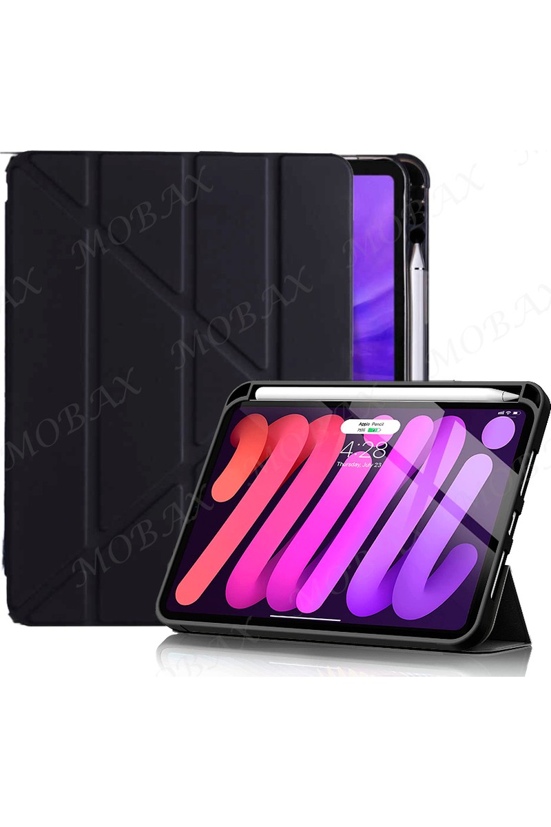MobaxAksesuar Xiaomi Pad 6 / 6 Pro Kılıf Kalem Bölmeli Mars Case