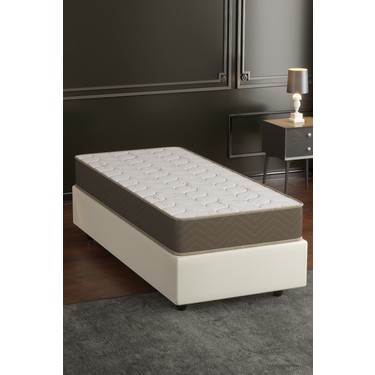Mobpazar Mobpazar Basic Full Ortopedik Lux Bamboo Yaylı Yatak, (21cm) Çift Taraflı Kullanım, Yüksek Konfor fiyatı ve görseli