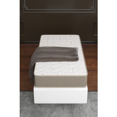 Mobpazar Mobpazar Basic Full Ortopedik Lux Bamboo Yaylı Yatak, (21cm) Çift Taraflı Kullanım, Yüksek Konfor — 2. ürün görseli